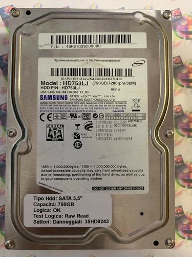 Hard disk usato - hard,