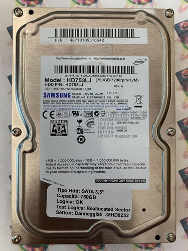 Hard disk usato sata - disk,