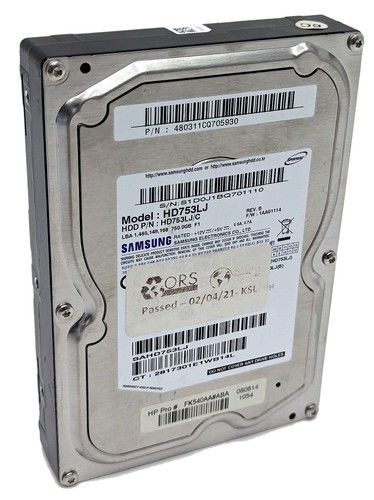 Samsung spinpoint 750 gb - spinpoint,