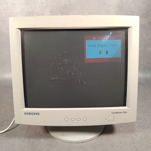 Samsung syncmaster 753s - samsung, 17"