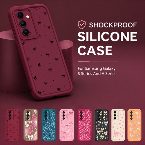 Custodia silicone per samsung - custodia,