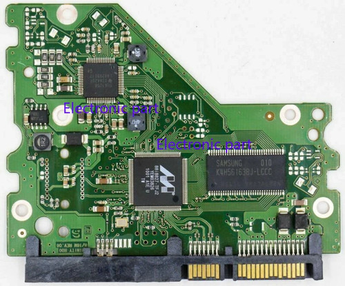 Scheda disco rigido pcb - disco,