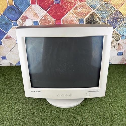 Samsung syncmaster crt - syncmaster,