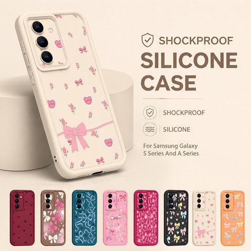 Custodia silicone per - , samsung