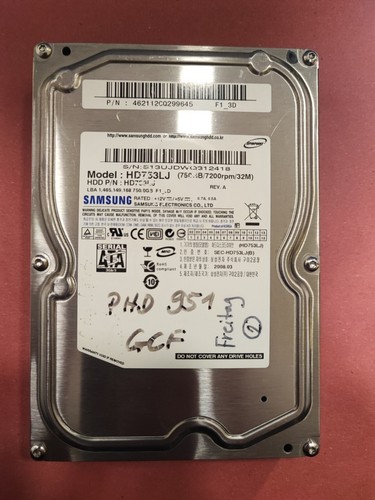 Hard disk 750go sata - disk,