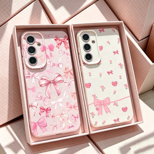 Custodia fiocco rosa per - a,