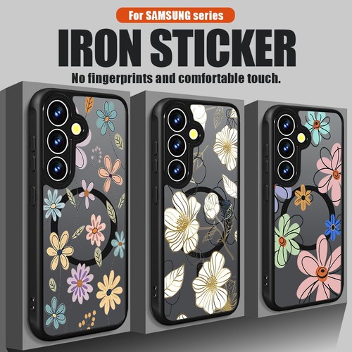 Custodia magnetica per samsung - custodia,