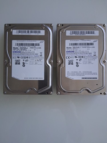 Samsung hd753lj spinpoint - hd753lj,