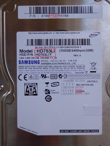 Hd753li 11cq7 - |, pn: